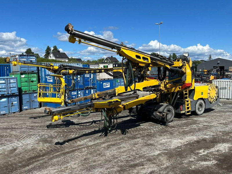 Atlas-Copco XE3 C30 - Бурова установка: фото 2 Atlas-Copco XE3 C30 - Бурова установка: фото 2