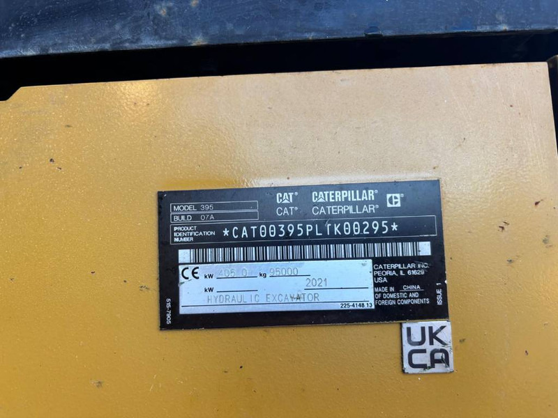 Cat 395 - Гусеничний екскаватор: фото 5 Cat 395 - Гусеничний екскаватор: фото 5