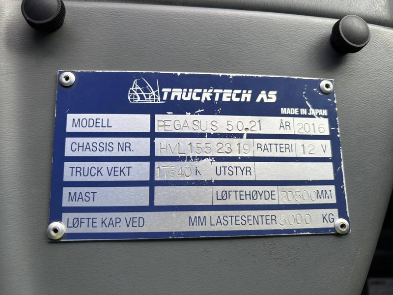 Dieci Pegasus 50.21 - Навантажувач телескопічний: фото 5 Dieci Pegasus 50.21 - Навантажувач телескопічний: фото 5