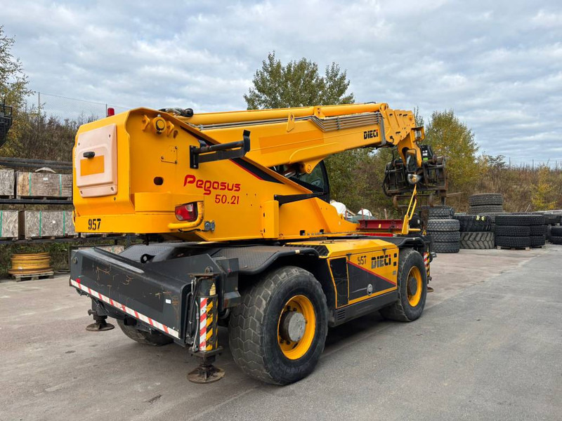 Dieci Pegasus 50.21 - Навантажувач телескопічний: фото 3 Dieci Pegasus 50.21 - Навантажувач телескопічний: фото 3