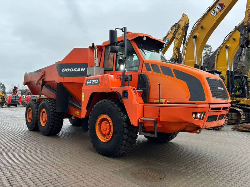 Doosan DA 30 - Шарнірний самоскид: фото 2 Doosan DA 30 - Шарнірний самоскид: фото 2