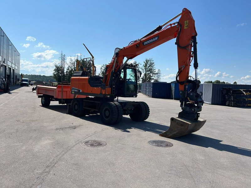 Doosan DX 140 W-5 - Колісний екскаватор: фото 5 Doosan DX 140 W-5 - Колісний екскаватор: фото 5