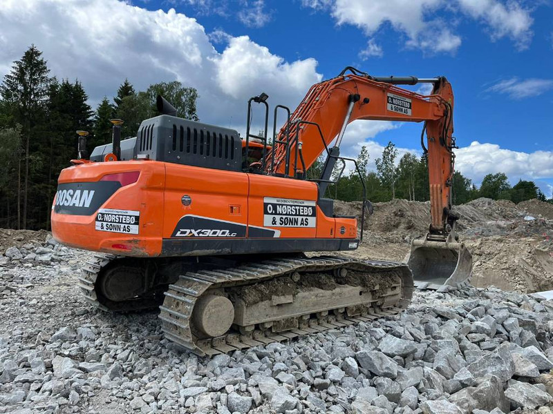 Doosan DX 300 LC-5 - Tiltrotator - Leica 3D GPS - Гусеничний екскаватор: фото 3 Doosan DX 300 LC-5 - Tiltrotator - Leica 3D GPS - Гусеничний екскаватор: фото 3