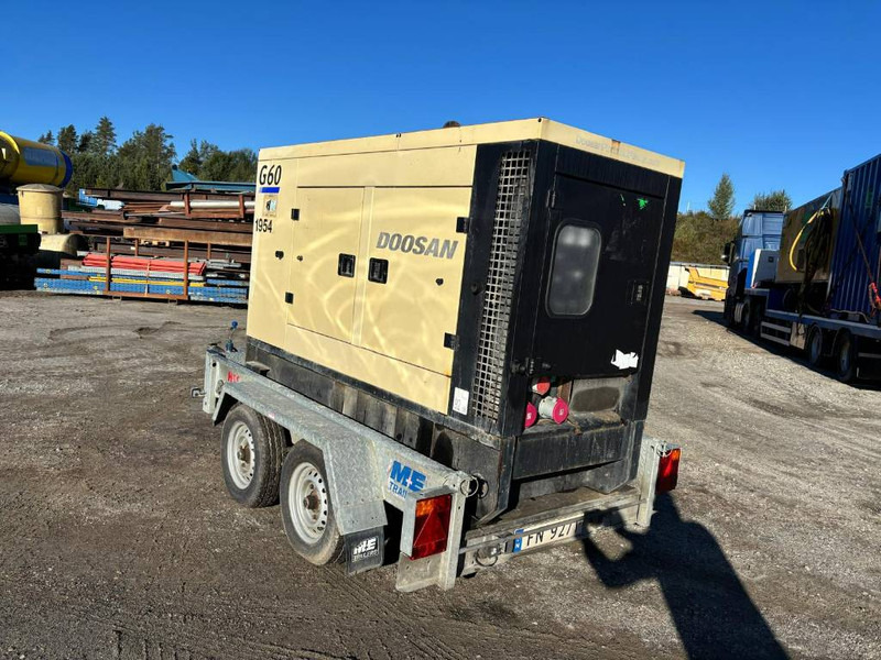 Doosan G 60 - Електричний генератор: фото 4 Doosan G 60 - Електричний генератор: фото 4