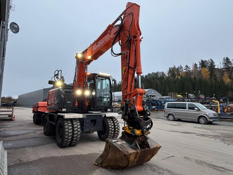 Hitachi ZX 145 W-6 - Колісний екскаватор: фото 4 Hitachi ZX 145 W-6 - Колісний екскаватор: фото 4