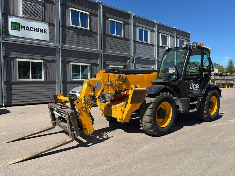 JCB 540-140 - Навантажувач телескопічний: фото 1 JCB 540-140 - Навантажувач телескопічний: фото 1