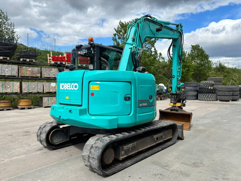 Kobelco SK 75 SR-3E - Міні-екскаватор: фото 3 Kobelco SK 75 SR-3E - Міні-екскаватор: фото 3