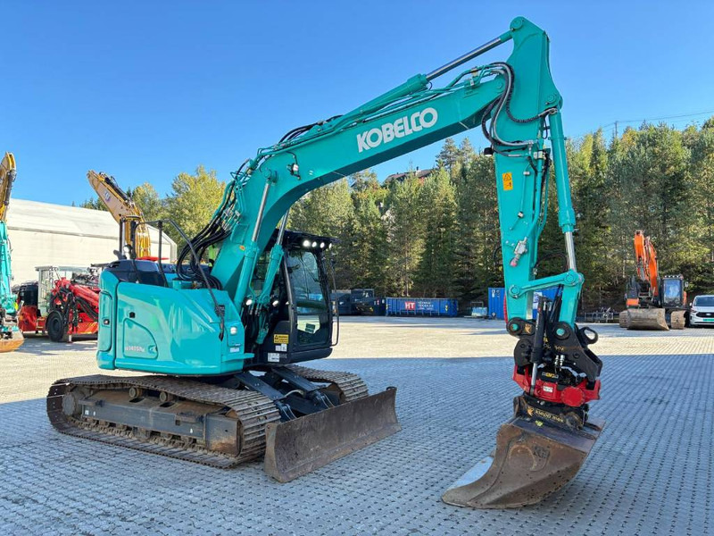 Kobelco SK140SRLC-7 - Гусеничний екскаватор: фото 4 Kobelco SK140SRLC-7 - Гусеничний екскаватор: фото 4