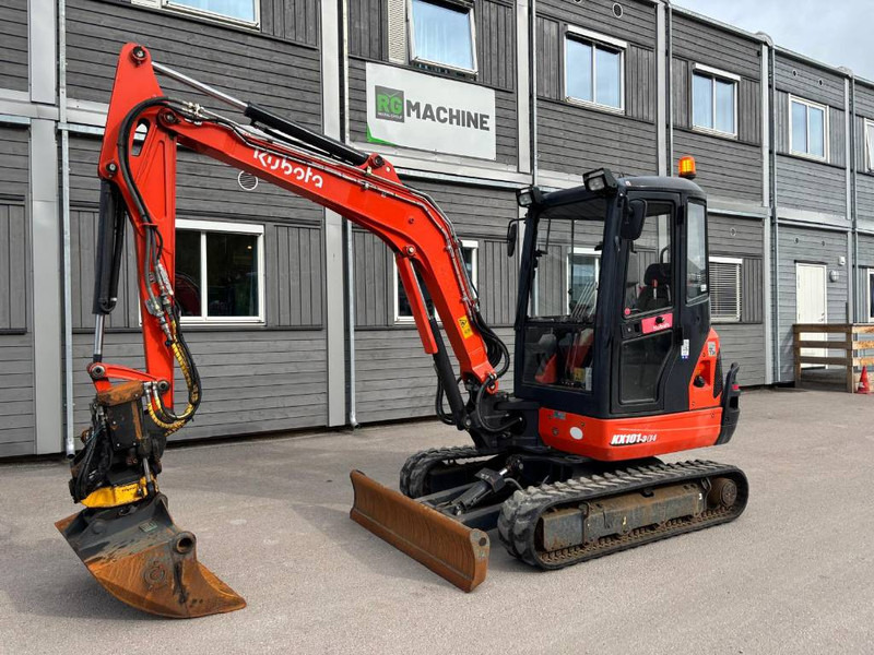 Kubota KX 101-3 - Міні-екскаватор: фото 1 Kubota KX 101-3 - Міні-екскаватор: фото 1