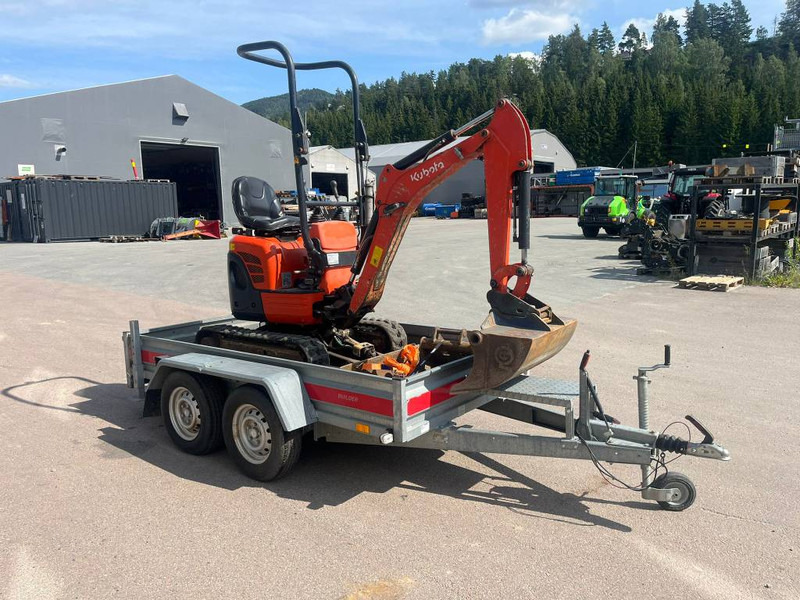 Kubota U 10-3 G - Міні-екскаватор: фото 2 Kubota U 10-3 G - Міні-екскаватор: фото 2