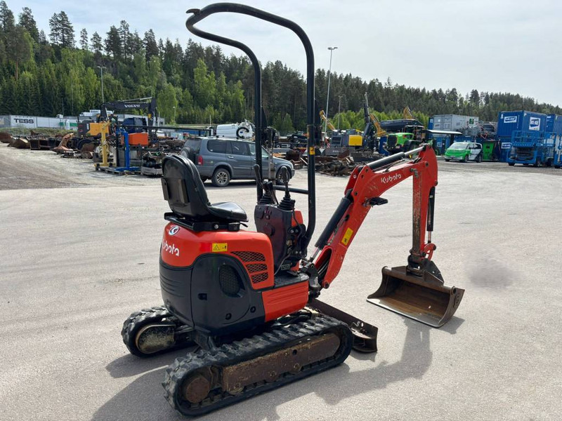 Kubota U 10-3 G - Міні-екскаватор: фото 5 Kubota U 10-3 G - Міні-екскаватор: фото 5