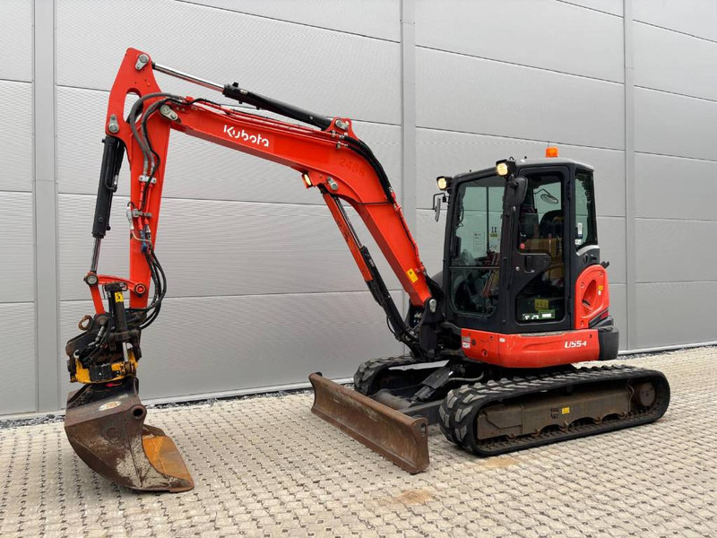 Kubota U 55-4 - Міні-екскаватор: фото 1 Kubota U 55-4 - Міні-екскаватор: фото 1
