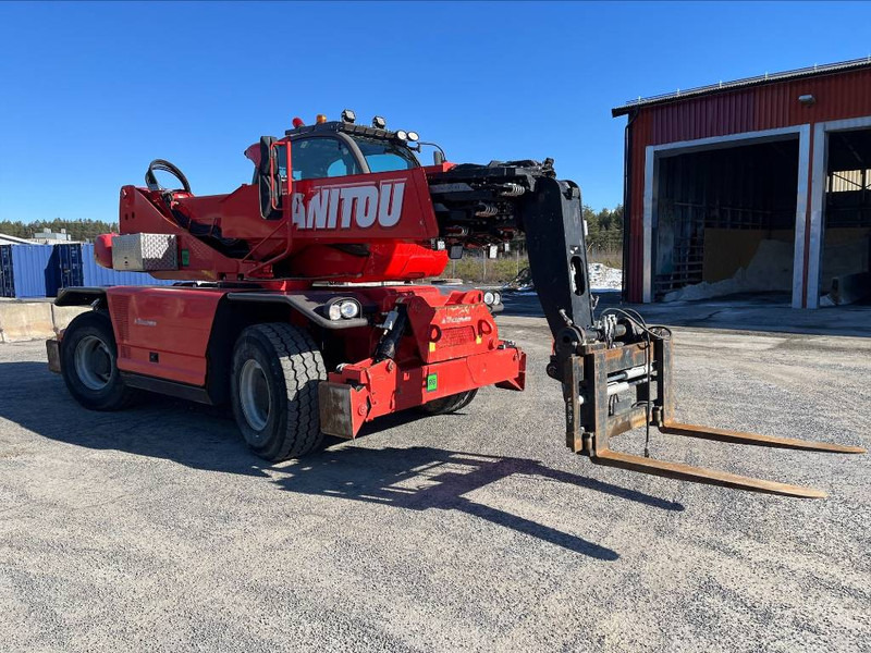 Manitou MRT 2150 Plus Privilege - Навантажувач телескопічний: фото 4 Manitou MRT 2150 Plus Privilege - Навантажувач телескопічний: фото 4