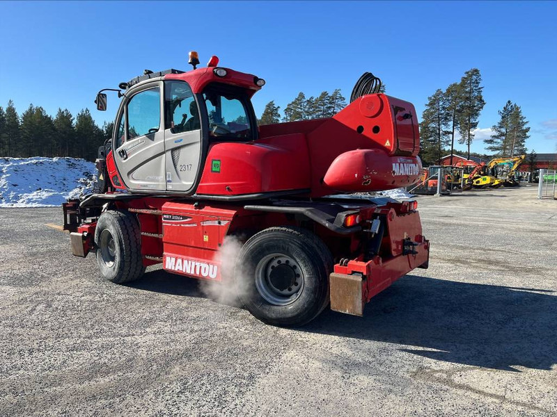 Manitou MRT 2150 Plus Privilege - Навантажувач телескопічний: фото 2 Manitou MRT 2150 Plus Privilege - Навантажувач телескопічний: фото 2