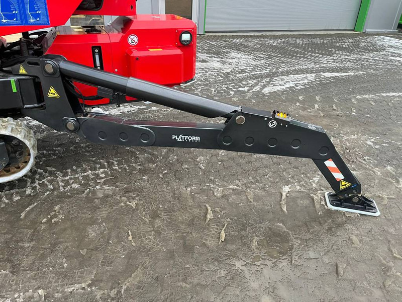 Колінчастий підйомник Platform Basket Spider 27.14: фото 17