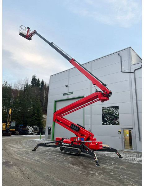 Колінчастий підйомник Platform Basket Spider 27.14: фото 8