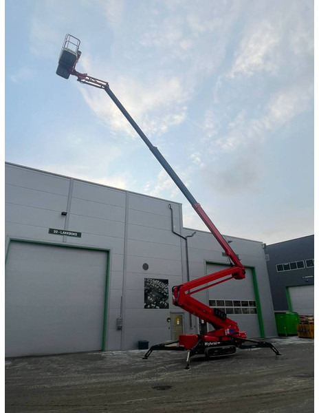 Колінчастий підйомник Platform Basket Spider 27.14: фото 9