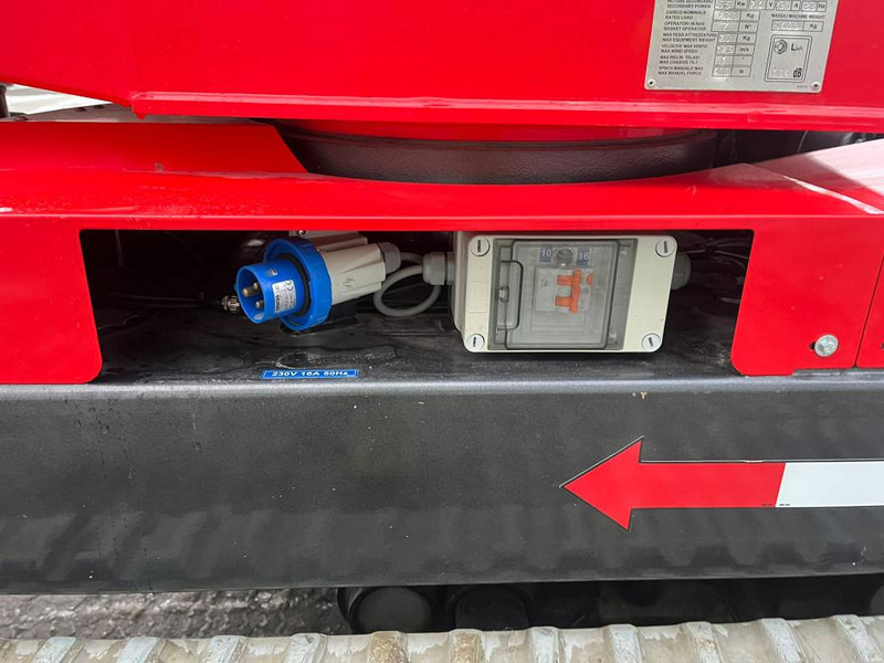 Колінчастий підйомник Platform Basket Spider 27.14: фото 20