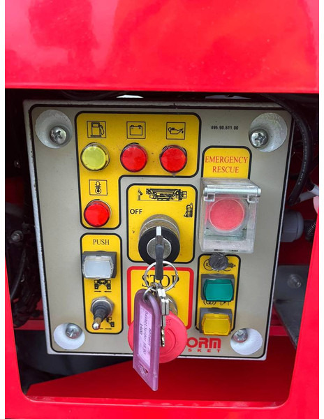 Колінчастий підйомник Platform Basket Spider 27.14: фото 10