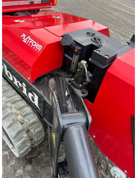 Колінчастий підйомник Platform Basket Spider 27.14: фото 18