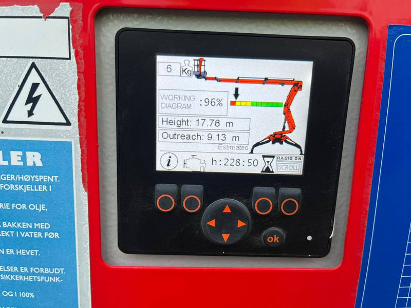 Колінчастий підйомник Platform Basket Spider 27.14: фото 6