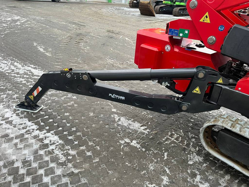 Колінчастий підйомник Platform Basket Spider 27.14: фото 19