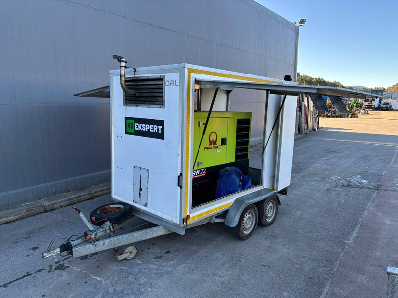 Pramac GSW 22 - Pump Trailer - Електричний генератор: фото 1 Pramac GSW 22 - Pump Trailer - Електричний генератор: фото 1