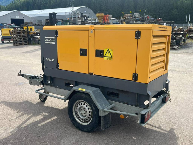 ** SOLD ** Atlas Copco QAS 40 - Електричний генератор: фото 3 ** SOLD ** Atlas Copco QAS 40 - Електричний генератор: фото 3