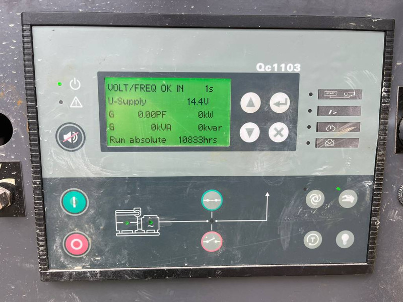 ** SOLD **Atlas Copco QAS 40 ST3 - Електричний генератор: фото 5 ** SOLD **Atlas Copco QAS 40 ST3 - Електричний генератор: фото 5