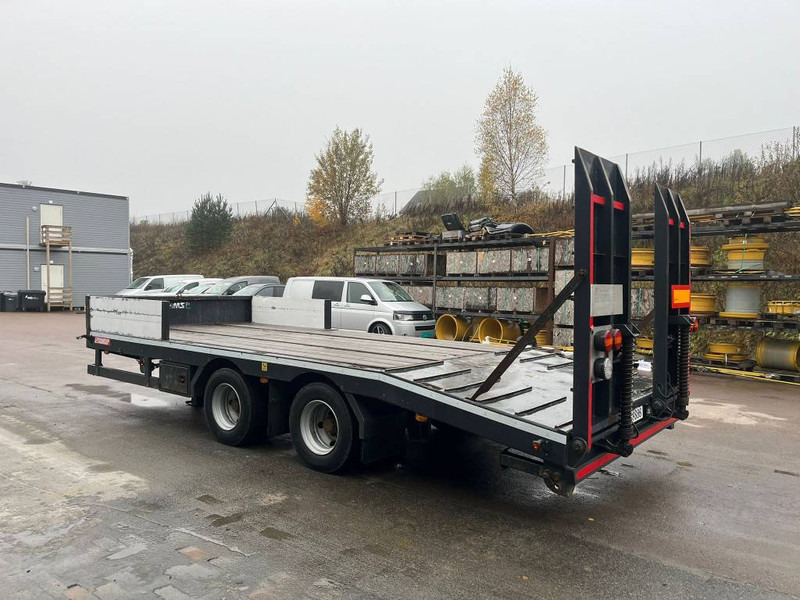 Scanslep B2DC - Низькорамна платформа причіп: фото 3 Scanslep B2DC - Низькорамна платформа причіп: фото 3