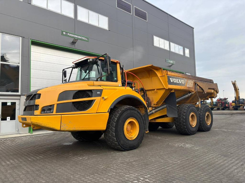 Volvo A 35 G - Шарнірний самоскид: фото 1 Volvo A 35 G - Шарнірний самоскид: фото 1