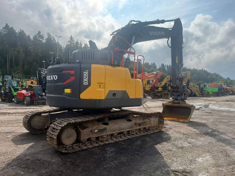 Volvo ECR 235 EL - Гусеничний екскаватор: фото 3 Volvo ECR 235 EL - Гусеничний екскаватор: фото 3