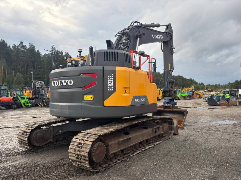Volvo ECR 235EL - Гусеничний екскаватор: фото 3 Volvo ECR 235EL - Гусеничний екскаватор: фото 3