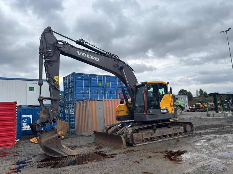 Volvo ECR 235EL - Гусеничний екскаватор: фото 1 Volvo ECR 235EL - Гусеничний екскаватор: фото 1