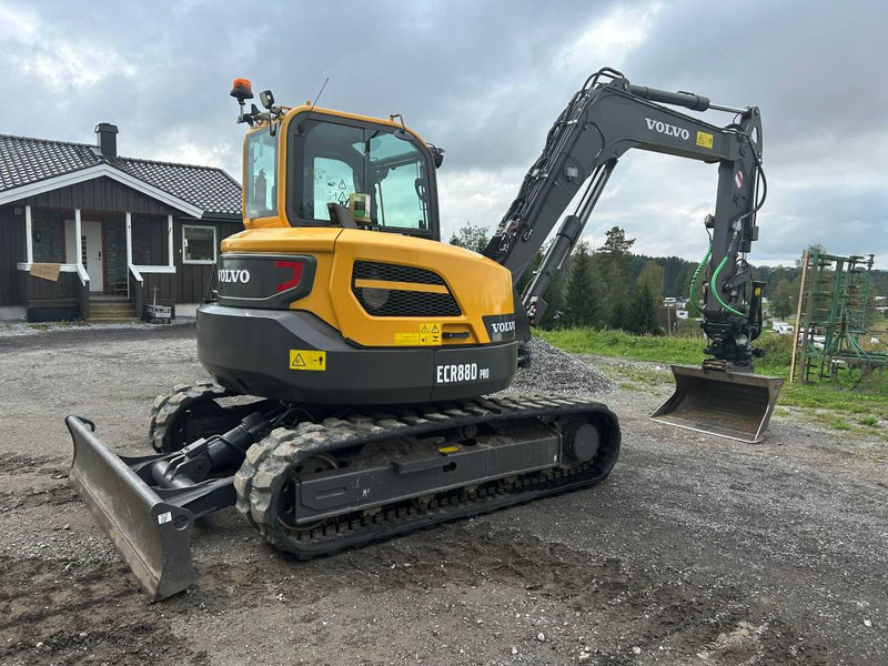 Volvo ECR 88 D PRO - Міні-екскаватор: фото 3 Volvo ECR 88 D PRO - Міні-екскаватор: фото 3