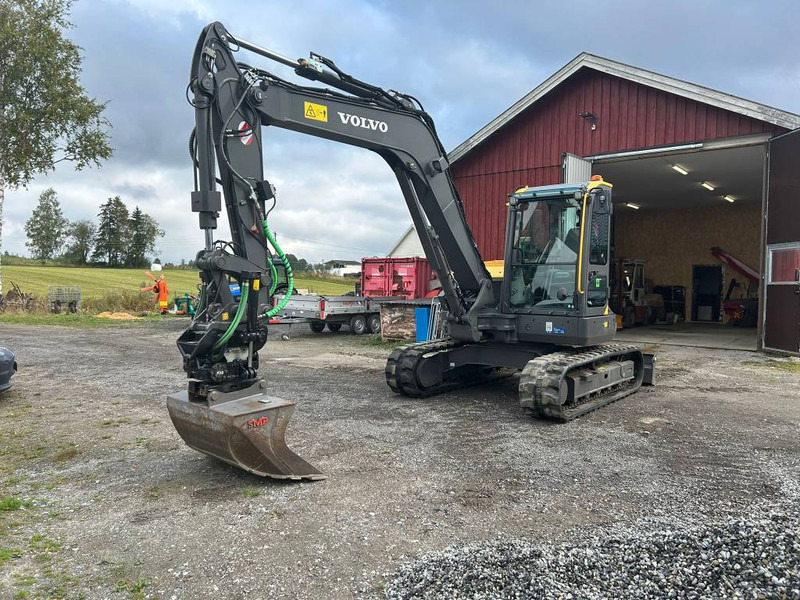 Volvo ECR 88 D PRO - Міні-екскаватор: фото 1 Volvo ECR 88 D PRO - Міні-екскаватор: фото 1