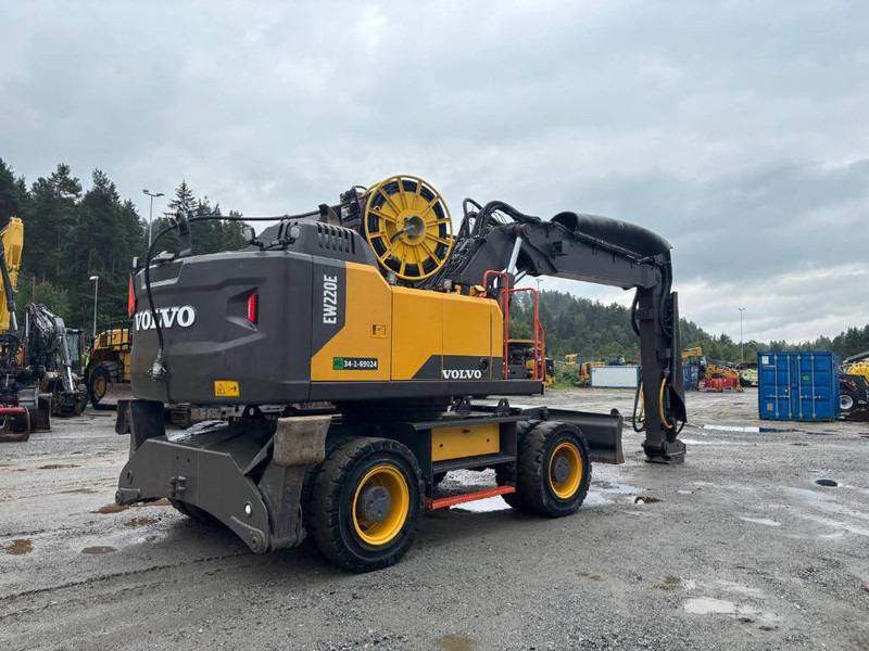 Volvo EW 220 E TUNNEL - Гусеничний екскаватор: фото 3 Volvo EW 220 E TUNNEL - Гусеничний екскаватор: фото 3