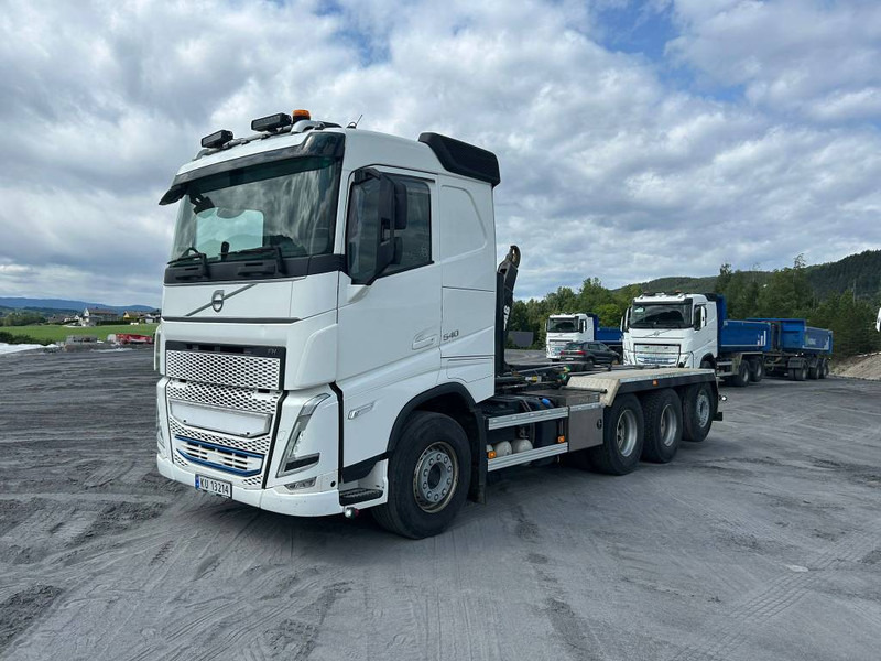 Volvo FH 540 + 24T JOAB - Гаковий мультиліфт вантажівка: фото 1 Volvo FH 540 + 24T JOAB - Гаковий мультиліфт вантажівка: фото 1