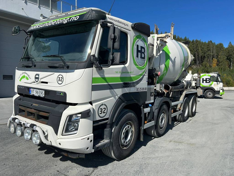 Volvo FH 540 - Автобетонозмішувач: фото 4 Volvo FH 540 - Автобетонозмішувач: фото 4