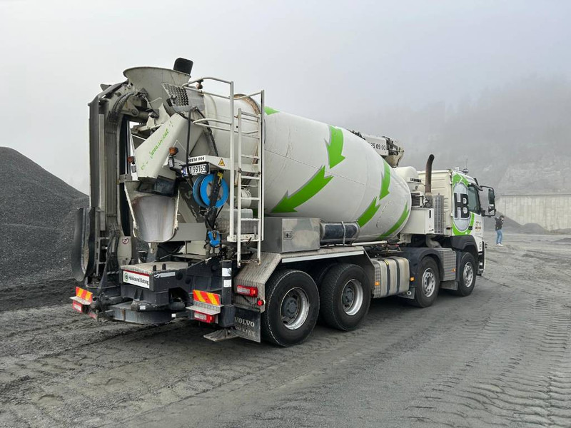 Volvo FMX 540 - Автобетонозмішувач: фото 3 Volvo FMX 540 - Автобетонозмішувач: фото 3