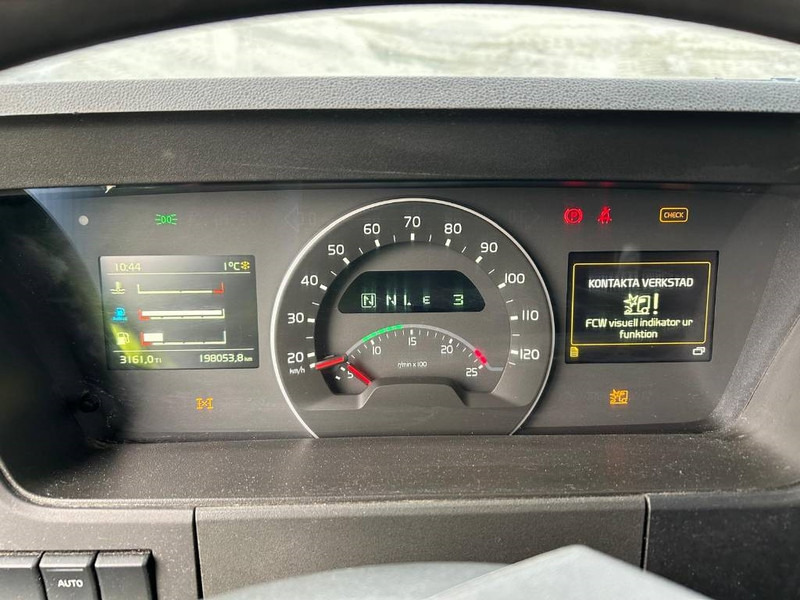 Volvo FMX 540 - Автобетонозмішувач: фото 5 Volvo FMX 540 - Автобетонозмішувач: фото 5