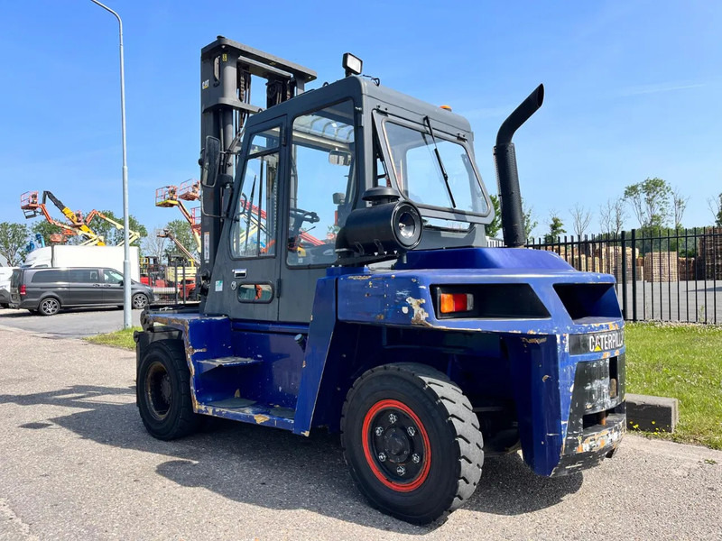 Caterpillar DP70 - Дизельний навантажувач: фото 5 Caterpillar DP70 - Дизельний навантажувач: фото 5