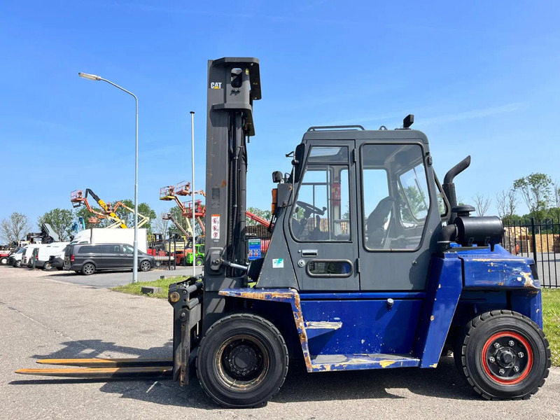 Caterpillar DP70 - Дизельний навантажувач: фото 2 Caterpillar DP70 - Дизельний навантажувач: фото 2