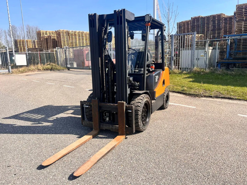 Doosan D33S- 7 - Дизельний навантажувач: фото 4 Doosan D33S- 7 - Дизельний навантажувач: фото 4