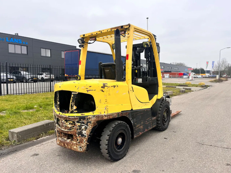 Hyster H4.0FT5 - Дизельний навантажувач: фото 5 Hyster H4.0FT5 - Дизельний навантажувач: фото 5