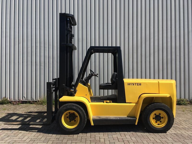 Hyster H6.00XL - Дизельний навантажувач: фото 2 Hyster H6.00XL - Дизельний навантажувач: фото 2