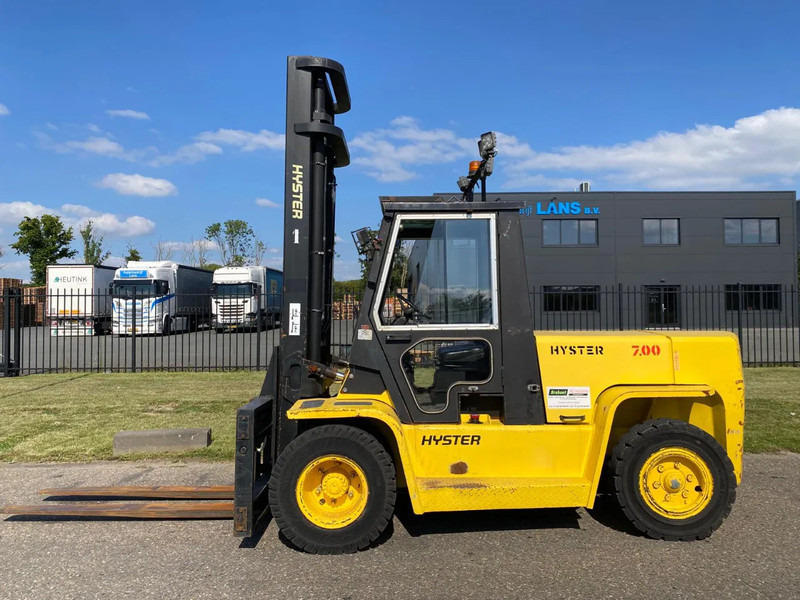 Hyster H7.00XL - Дизельний навантажувач: фото 2 Hyster H7.00XL - Дизельний навантажувач: фото 2