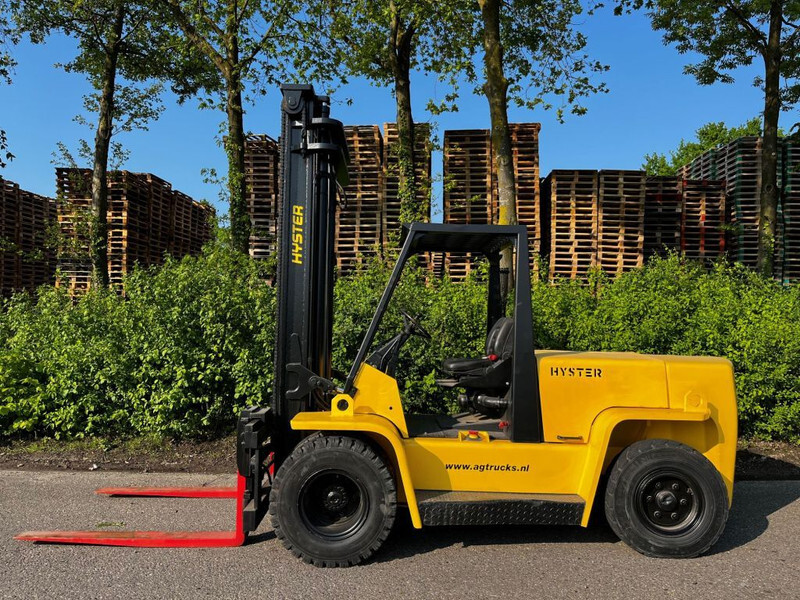 Hyster H7.00XL - Дизельний навантажувач: фото 2 Hyster H7.00XL - Дизельний навантажувач: фото 2