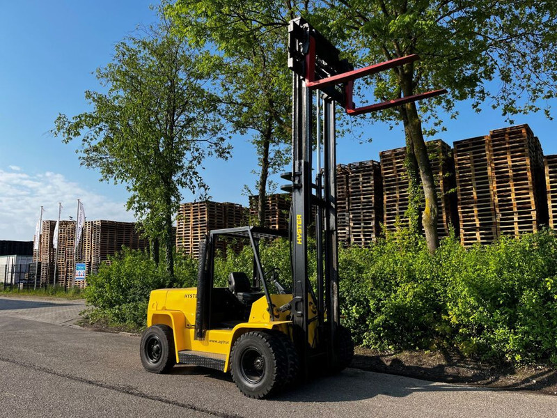 Дизельний навантажувач Hyster H7.00XL: фото 8