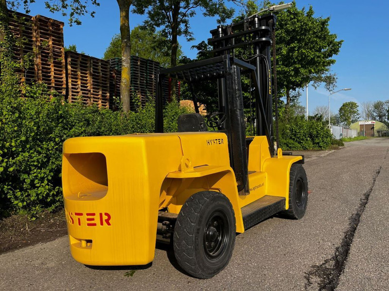 Дизельний навантажувач Hyster H7.00XL: фото 6
